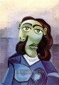 Porträt Dora Maar aux yeux bleus 1939 Kubismus Pablo Picasso